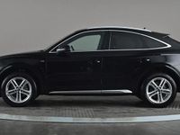 Used Audi Q5 S-Line 265 HP (194 kW) 2021 Black SUV