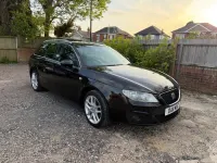 Używany Seat Exeo SE 2011 Czarny Kombi