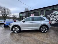 Used VW Tiguan R-line 150 HP (110 kW) 2017 Silver SUV