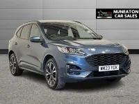 Used Ford Kuga ST-Line X 225 HP (165 kW) 2023 Blue SUV