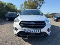 Used Ford Kuga ST-Line 150 HP (110 kW) 2017 Silver SUV