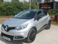 Used Renault Captur Dynamique 90 HP (66 kW) 2015 Silver SUV