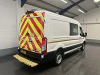 Used Ford Transit 130 HP (95 kW) 2020 White Van