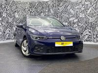 Used VW Golf VII GTE 2021 Blue Hatchback