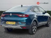 Used Renault Arkana Techno 2023 Blue SUV