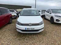 Used VW Touran SEL 150 HP (110 kW) 2017 White MPV