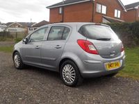 Used Vauxhall Corsa Club 2007 Silver Hatchback