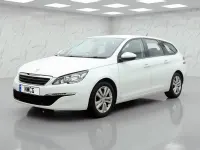 Used Peugeot 308 Active 130 HP (95 kW) 2016 White Estate