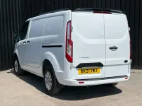 Used Ford Transit Custom S 105 HP (77 kW) 2021 White Van