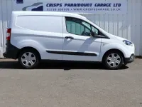 Begagnad Ford Transit Trend 2020 Vit Van