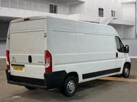 Used Citroën Relay 140 HP (102 kW) 2019 White Van