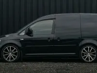 Used VW Caddy Highline 102 HP (75 kW) 2017 Black MPV
