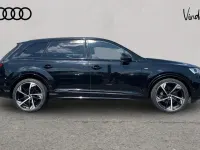 Used Audi Q7 Black Edition 334 HP (245 kW) 2022 Black SUV