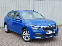 Used Skoda Kamiq SE 95 HP (69 kW) 2022 Blue SUV