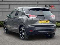 Used Vauxhall Crossland Ultimate 130 HP (95 kW) 2022 Grey SUV