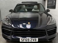 Used Porsche Cayenne 2019 Blue SUV