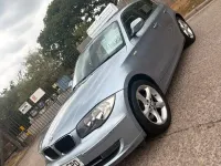 Used BMW 118 Sport Line 2010 Blue Hatchback