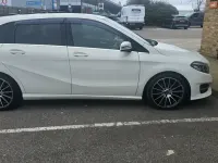 Used Mercedes B180 Executive 122 HP (89 kW) 2016 White MPV