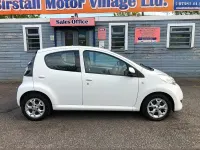 Begagnad Citroën C1 VTR Sport 68 HK (50 kW) 2011 Vit Halvkombi