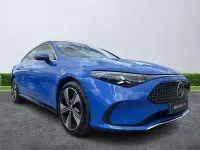 Used Mercedes CLA 250+ 200 kW (272 HP) 2025 Blue Sedan