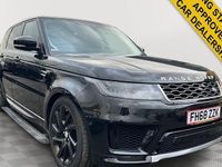 Used Land Rover Range Rover Sport HSE 404 HP (297 kW) 2020 SUV