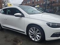 Used VW Scirocco GT 140 HP (102 kW) 2010 White Coupe