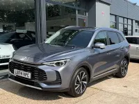 Used MG ZS Trophy 196 HP (144 kW) 2024 Grey SUV
