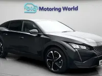 Second-hand Peugeot 408 Allure 131 CP (96 kW) 2024 Negru SUV