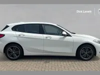 Used BMW 116 Sport Line 114 HP (83 kW) 2019 White Hatchback