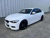 Usado BMW 320 M Sport 184 CV (135 kW) 2015 Blanco Berlina