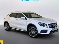 Used Mercedes GLA180 AMG line 122 HP (89 kW) 2019 White SUV