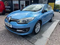 Used Renault Mégane LIMITED 110 HP (80 kW) 2016 Blue Hatchback