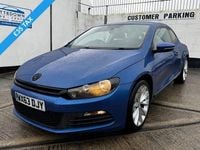 Used VW Scirocco S 2013 Blue Coupe