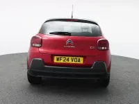 Used Citroën C3 PureTech 110 HP (80 kW) 2024 Red Hatchback