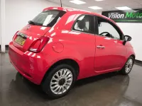 Used Fiat 500 Lounge 69 HP (50 kW) 2020 Pink Hatchback