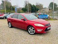 Used Ford Mondeo Business Edition 115 HP (84 kW) 2014 Red Hatchback