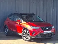 Used Seat Arona SE Technology 110 HP (80 kW) 2023 Red SUV