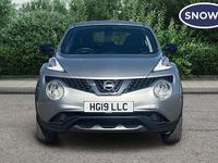 Used Nissan Juke 113 HP (83 kW) 2019 Silver SUV