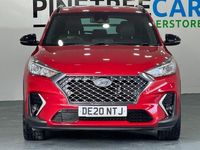 Used Hyundai Tucson N Line 136 HP (100 kW) 2020 Red SUV