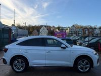 Used Audi Q5 Sportback S-Line 2021 White SUV