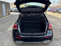 Used Mercedes A180 Executive 136 HP (100 kW) 2019 Black Hatchback