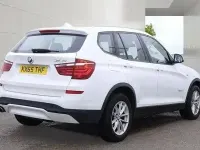 Used BMW X3 Comfort Edition 2015 White SUV