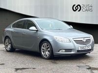 Used Vauxhall Insignia SRi 2013 Green Hatchback