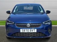 Used Vauxhall Corsa 75 HP (55 kW) 2020 Blue Hatchback