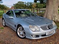 Used Mercedes SL350 272 HP (200 kW) 2007 Silver Cabriolet