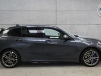 Used BMW M135 Shadowline 302 HP (222 kW) 2020 Grey Hatchback