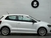Used VW Polo BlueGT 2017 White Hatchback
