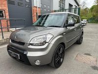 Used Kia Soul 126 HP (92 kW) 2010 Silver SUV