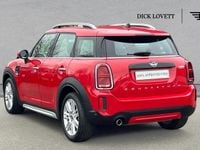 Used Mini Cooper Countryman Exclusive 134 HP (98 kW) 2021 Red SUV