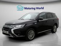 Used Mitsubishi Outlander P-HEV 224 HP (164 kW) 2020 Black Estate